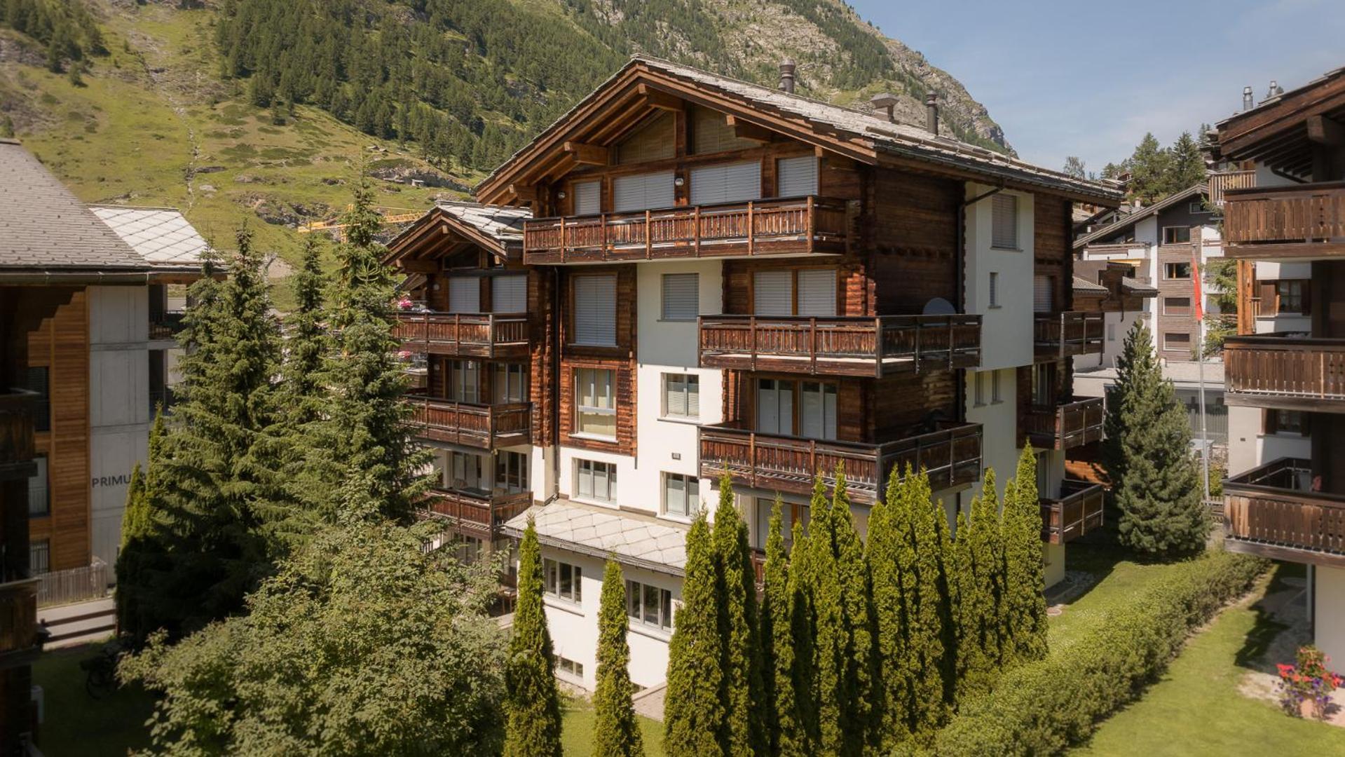 Casa Della Luce Apartments By Zermatt Premium Apartments Exterior photo